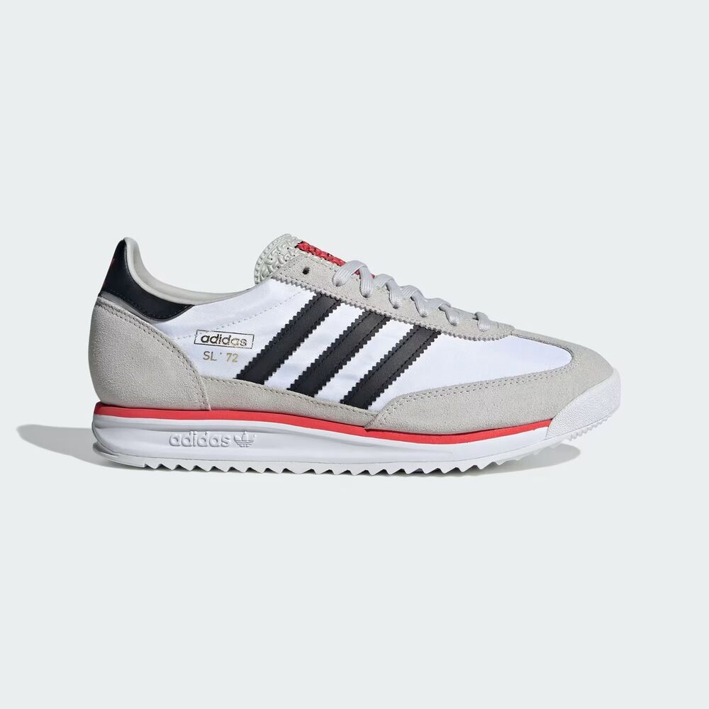12M‎ - [NEW] Men's adidas SL 72 RS Shoes 'White' JS0746